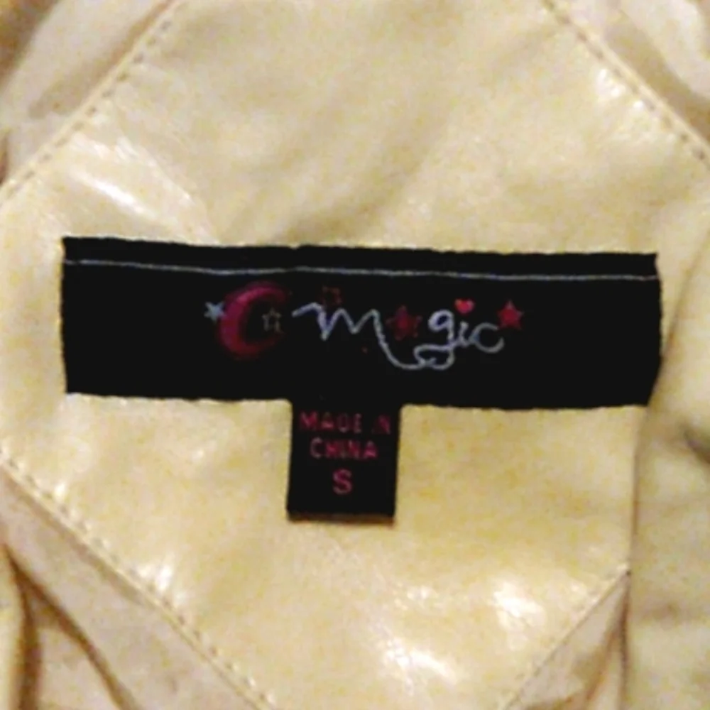 Yellow c magic jacket - Picture 1 of 3